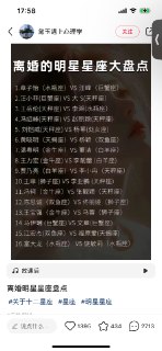 我们射手座是这样的一般不结婚 如果结了就肯定不会离