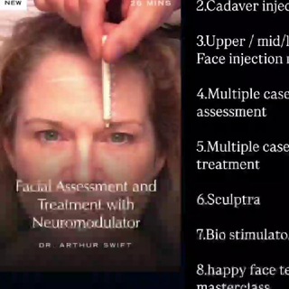 Telegram profile photo for Aesthetic Folder | filler masterclass , botox , threads lift , cosmetic plastic surgery video tutorial , dermatology book