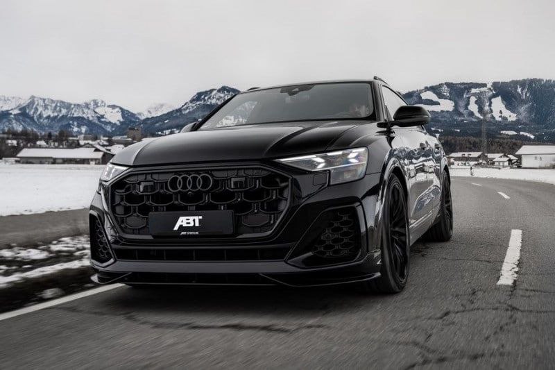 Немецкое тюнинг-ателье ABT Sportsline доработало Audi SQ8 1