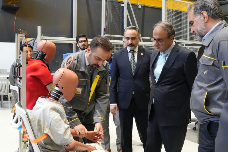 שיתוף פעולה בין איראן לפקיסטן בתחום בדיקות הרכב