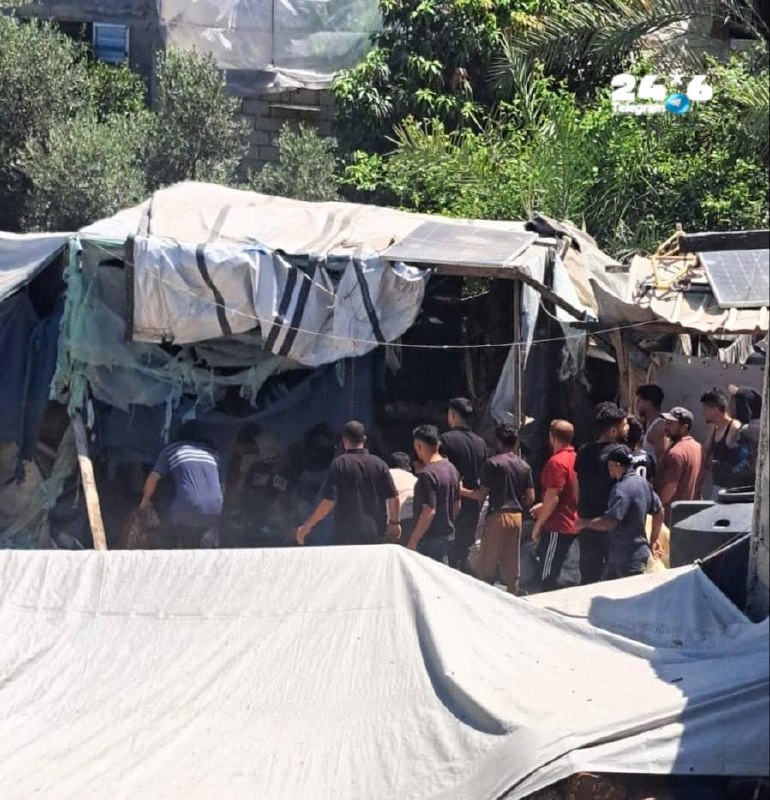 🇮🇱 דיווח על שני הרוגים בתקיפה חדשה באזור אל-מאוואסי. מקורות פלסטיניים ברצועת עזה מדווחים על שני הרוגים כת…
