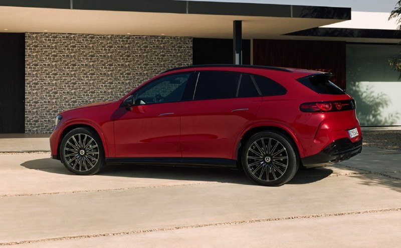 Mercedes GLC EQ выходит на рынок 2