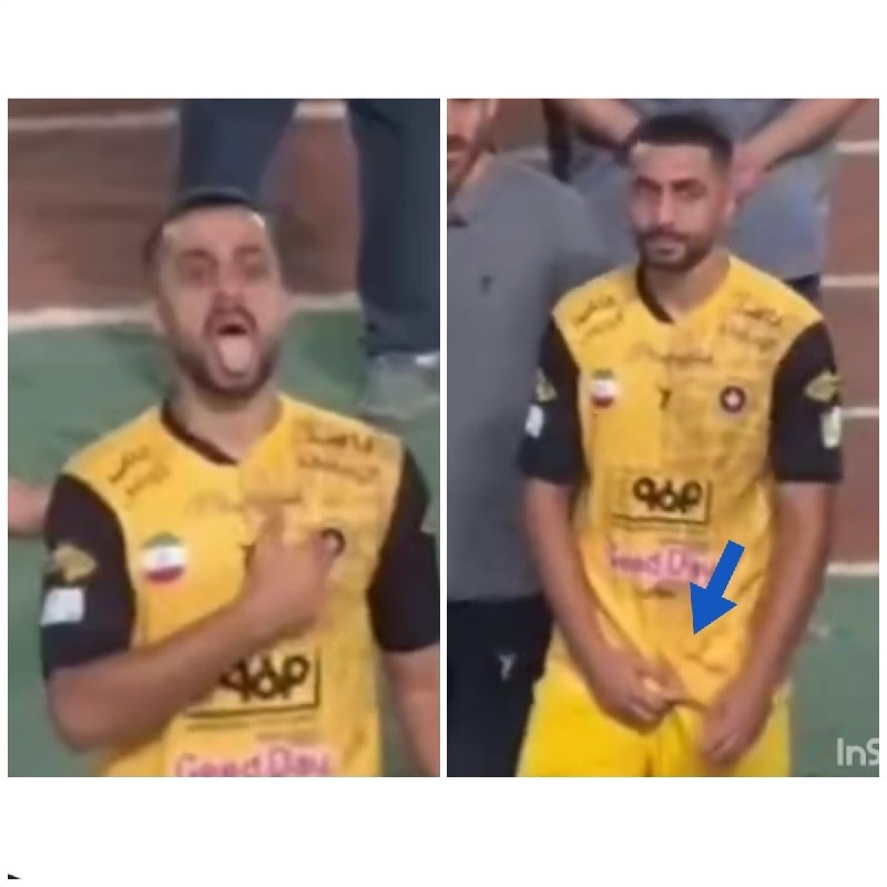 هواداران ارتش سرخ: قبل‌‌بازی پوستر مشترک میزنن‌، آخر بازی اونا روی سکو به ناموس اینا فحش میدن اینا هم لاپاشونو تحویل ناموس اونا میکنن .🆔 @p