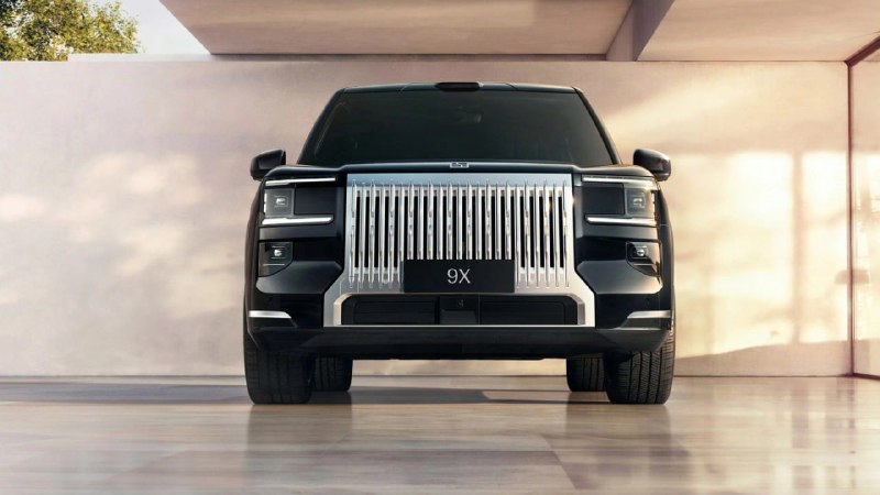 Раскрыта внешность флагманского Zeekr 9X 5