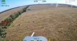 🇷🇺🇺🇦️ - נעשה ניסיון להפיל מסוק Mi-17 אוקראיני באמצעות מזל"ט FPV סיב אופטי של קניאז ונדאל נובגורודסקי (K…