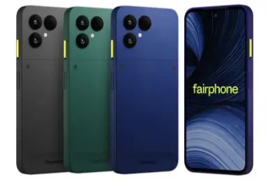 Zoomit | زومیت: گوشی ماژولار با طراحی متفاوت؛ فیرفون ۶ پلاس رونمایی شدگوشی هوشمند Fairphone 6 Plus با ارتقای مشخصات فنی و افزایش ۵۰ درصد