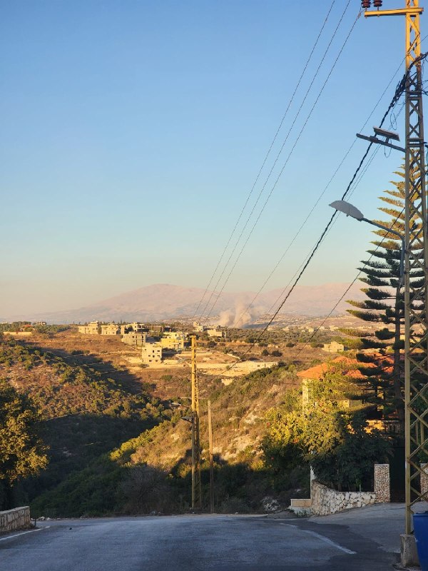🚨🚨 פיצוץ גדול בעיירה קאנטרה