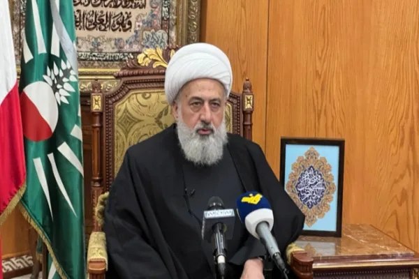 پایگاه خبری حاجت: ایران اسلامی با بهرهگیری از تفکر رهبر شهید در برابر دشمن ایستاده است🔹️شیخ علی الخطیب، نایب رئیس مجلس اعلای شیعیان لبنان