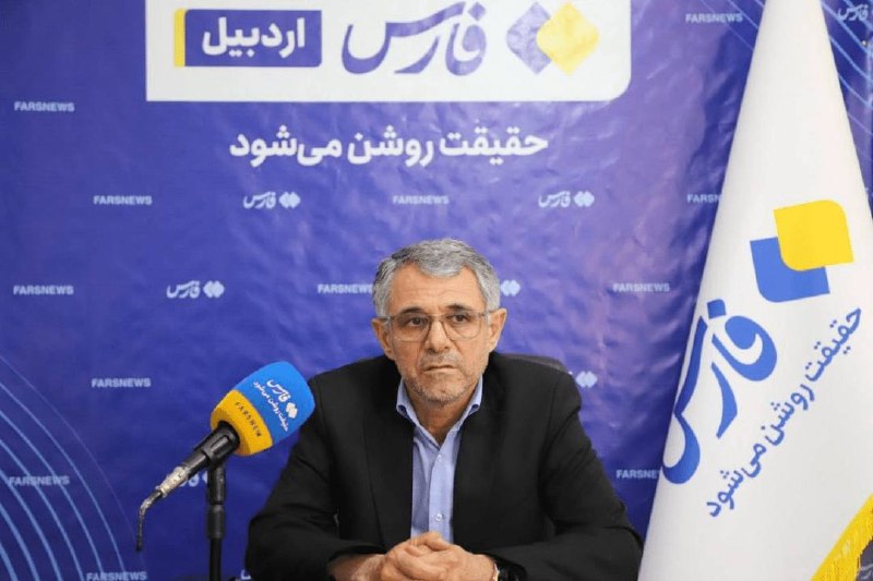 آخرین خبر اردبیل: راهآهن ۲۴۰ کیلومتری اردبیل _ پارسآباد از محل تهاتر نفت احداث میشود🔹️بدری، عضو کمیسیون عمران و نماینده مردم اردبیل، نی