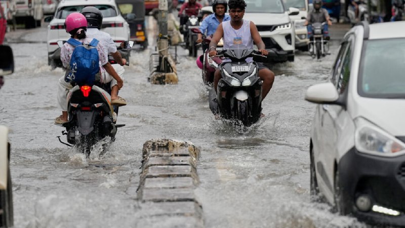 At least 68 people have been killed and several people are missing as a result of heavy rains in India and Nepal