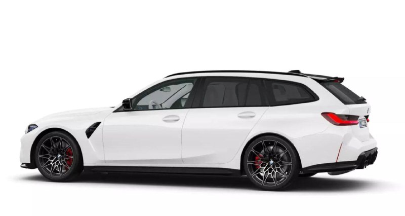 BMW выпустила самый белоснежный M3 Touring специал...
