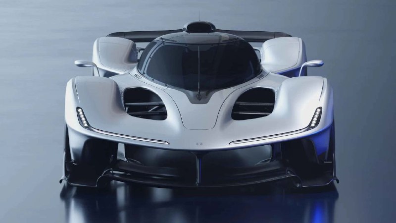 Финальный дизайн гиперкара Red Bull RB17 выглядит просто безумно.