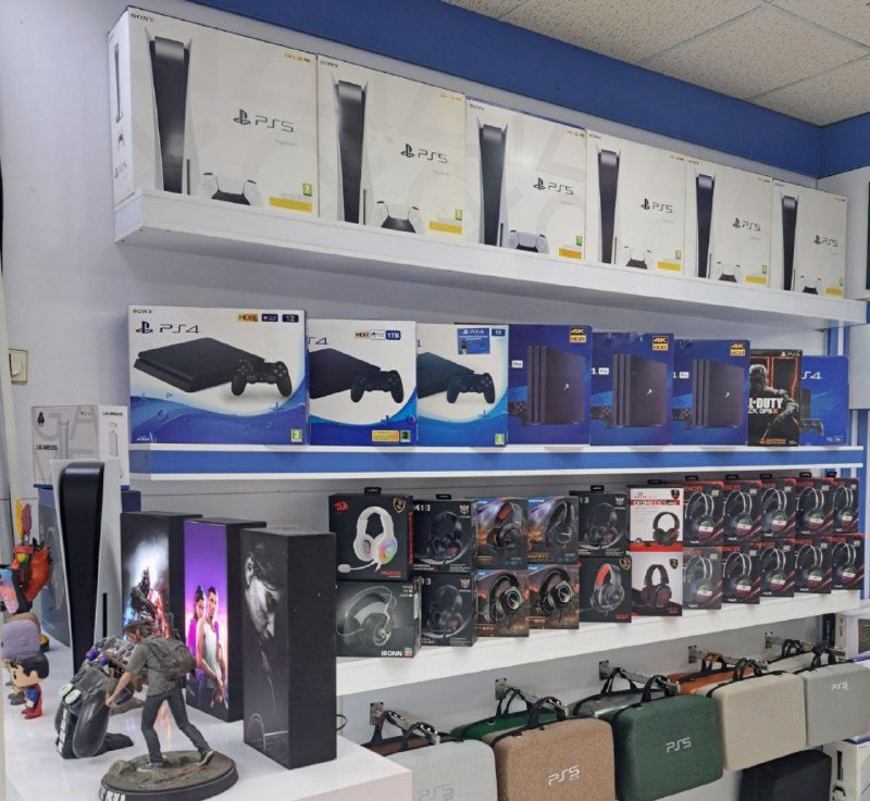 فروش انواع کنسول های بازی لوازم جانبی خدمات مربوط به نصب بازی اکانت های قانونی با ضمانت و پشتیبانی کامل با قابلیت ارسال به سراسر کشور آدرس — ورزش۳