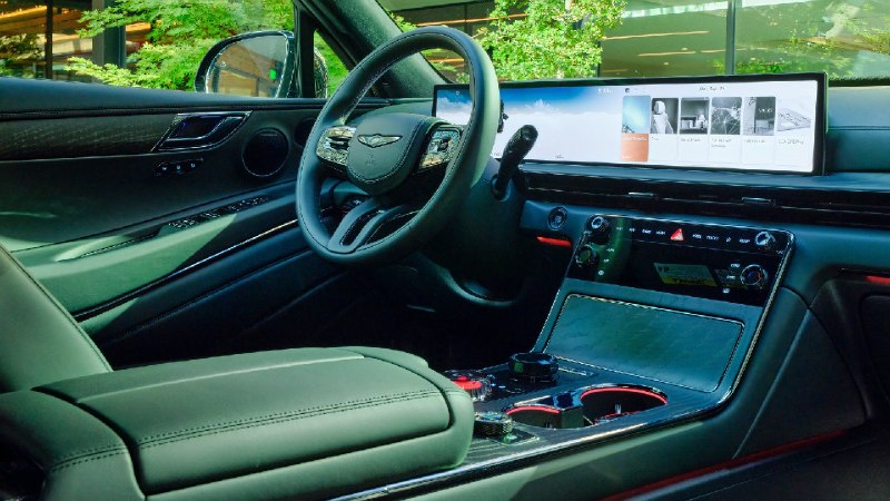 🚗💡 Genesis GV80 – в белой зоне экономии по сравнению с BMW X5 и Mercedes‑GLEВч