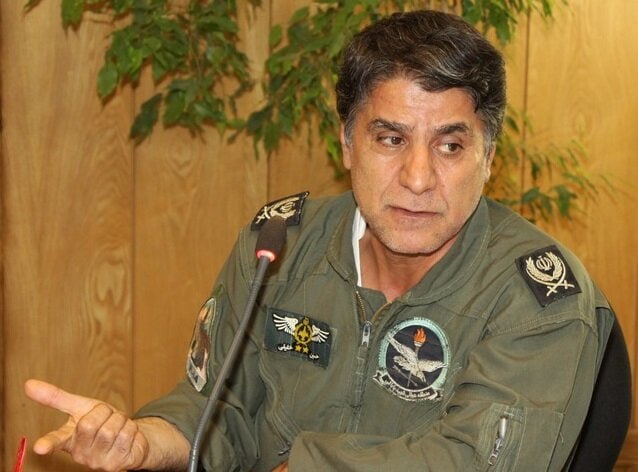 🔺🔻 Iranian F14 pilot: The American pilot either doesn't understand the speed or the altitude