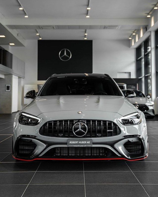 C63 SE AMG 680 л.с. F1 Edition