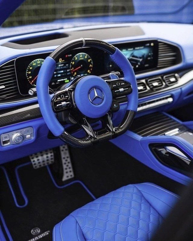 Mercedes benz gle (v167) Brabus 800 8