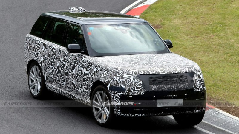 Range Rover едет в электрическое будущее: в 2027 обещают обновлённый люкс и полн