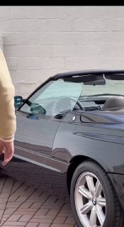 1989 BMW Z1: первый и единственный автомобиль с дверьми, которые сдвигаются внут