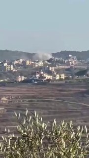 🔴לבנון: צה"ל האכזרי מבצע 8 הפצצות בעיירה חדדה