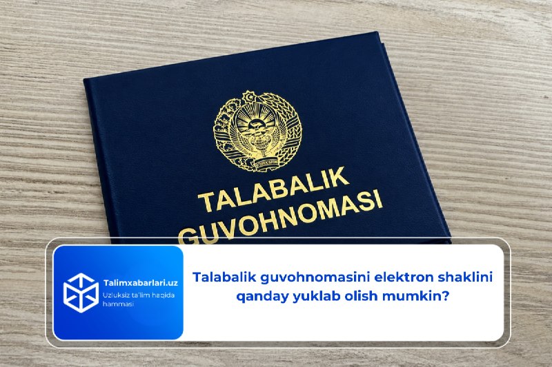 Иллюстрация к посту канала Talimxabarlari.uz