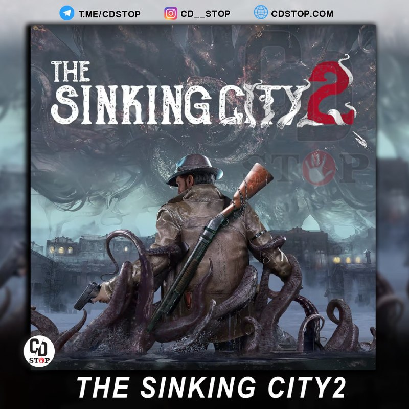 PS4DATA: #اکانت_قانونی The Sinking City 2ریجن آمریکاظرفیت اول ⏪ 899.000 ظرفیت دوم ⏪ 5.399.000 ظرفیت‌سوم ⏪ 4.399.000 ☝قبل از خرید 