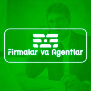 Firmalar va Agentlar