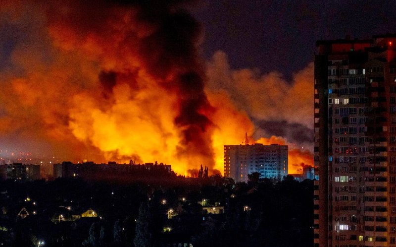 טיל התקיפה הקרקעי הרוסי הרעיד את בירת אוקראינה