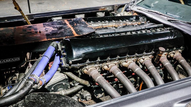 Авиамотор и 300 км/ч: самодельный «The Beast» снова на торгах 3