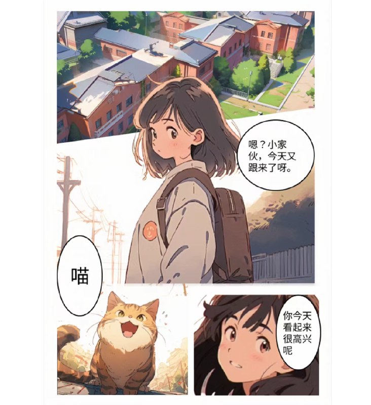 SD➕MJ➕ChatGPT老婆从0开始，花了三四天时间折腾出第一幅漫画的剧情了