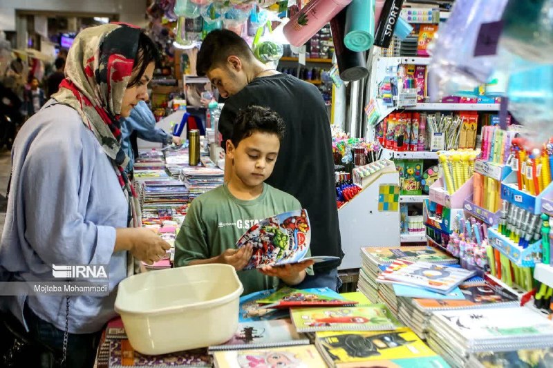 🔸 The price of writing instruments in Ray is up to 40% lower than in some areas of Tehran