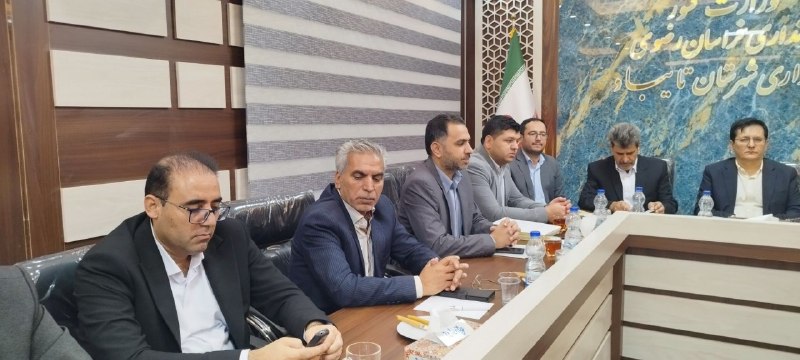 تایباد آنلاین: 🔴 #دکتر_عثمان_سالاری: وسعت منطقه آزاد دوغارون ۷ برابر تایباد است/ اجازه نمی‌دهیم قیمت زمین‌ها نجومی شود / وعده "تایباد ش