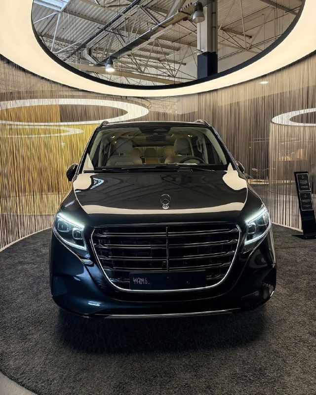 New Mercedes-Benz V300d