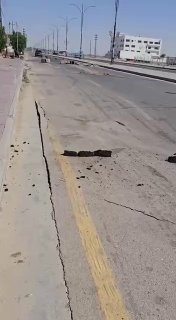 קריסה גדולה ברחוב בעיר כות חודשים ספורים לאחר פתיחתו