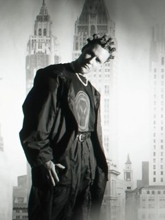 Адам Фентон на съемках клипа Circles. 1997 год. #фото