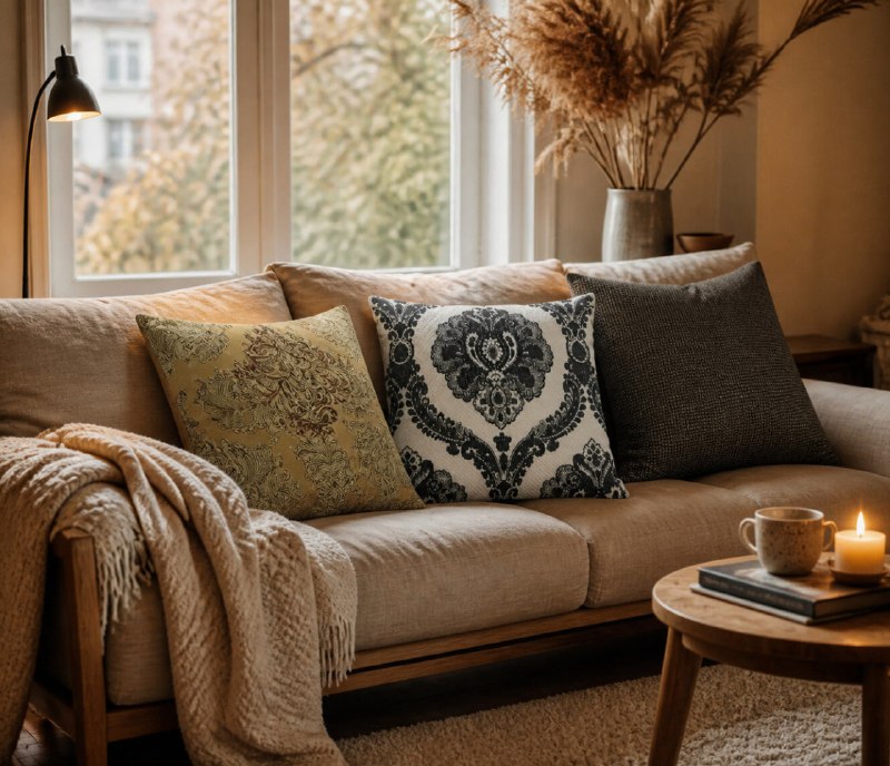 3 находки для осеннего уюта собираем интерьер в стиле хюгге без переплат Осенью дом снова становится местом притяжения. Короткий день требует тепла... - изображение 3 - интерьер, без, хюгге
