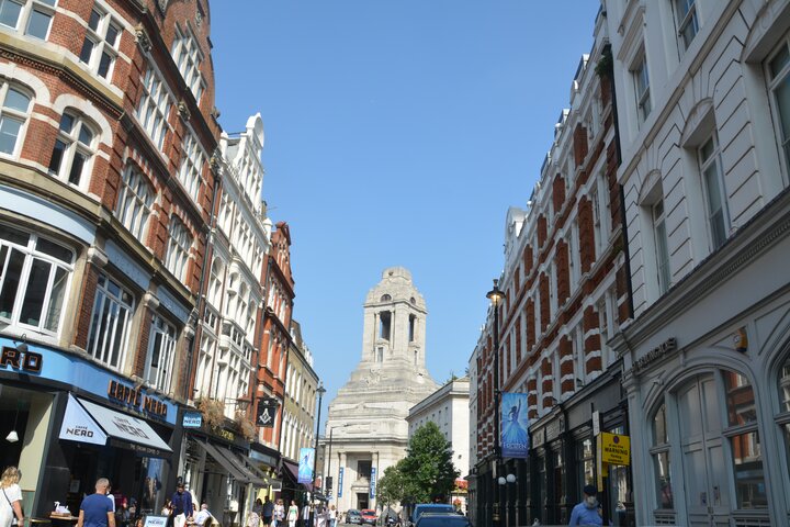 【2021倫敦Open House之一】參觀神秘組織英國共濟會總部Freemasons' Hall遊記