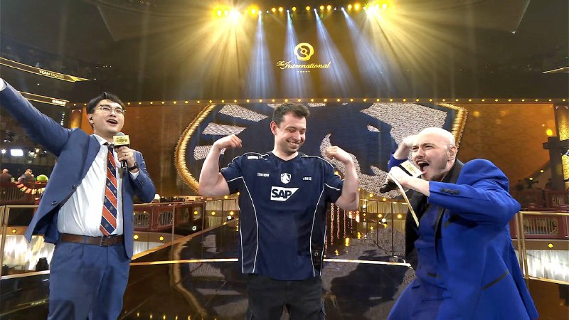 Dota2 Live: Bicepsترجمه Gemini:بایسپستعداد آپوت: 605مشاهده پست در Reddit#Dota2 #دوتا2@Dota2_Live | دوتا 2 لایو