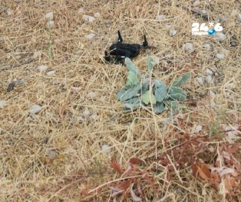 🇮🇱 הרחפן שנמצא סמוך לביתו של בן גביר: לאחר בדיקה התברר כי מדובר ברחפן פרטי של נער מהשכונה. לאחר תחקור האי…