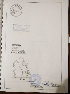 Продается угловой участок в махале Ракат 3,5 сотки