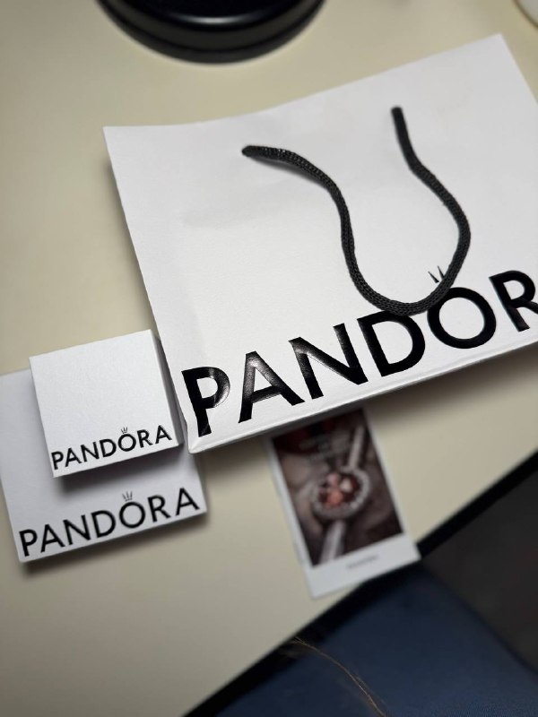 🎁 Продаётся абсолютно новый детский набор Pandora из последней коллекции Disney