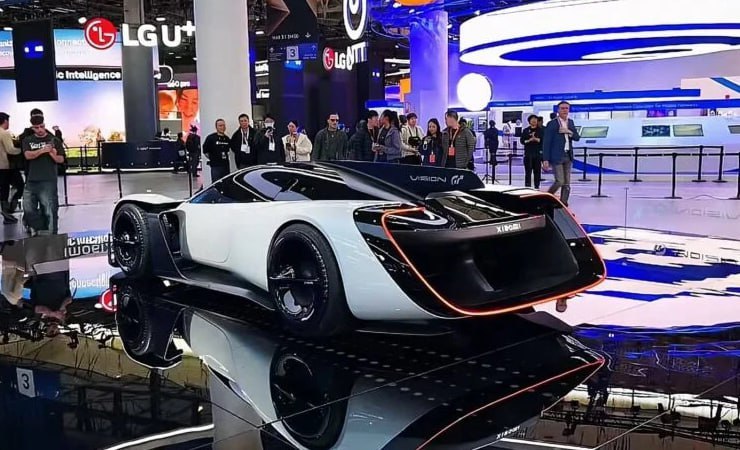 Xiaomi показала экстремальный суперкар Vision GT 2