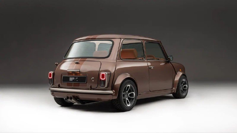 Новый рестомод Mini от экс-дизайнера Jaguar 2