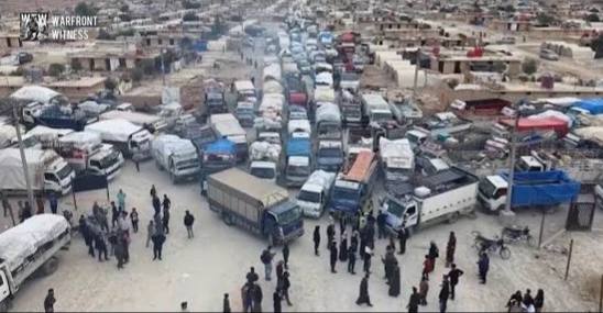 🇸🇾 Shaafek News: About 600 displaced families are preparing to leave the Newrose camp in Derik on October 21 and return to Ras al-Ain and the surrounding villages.