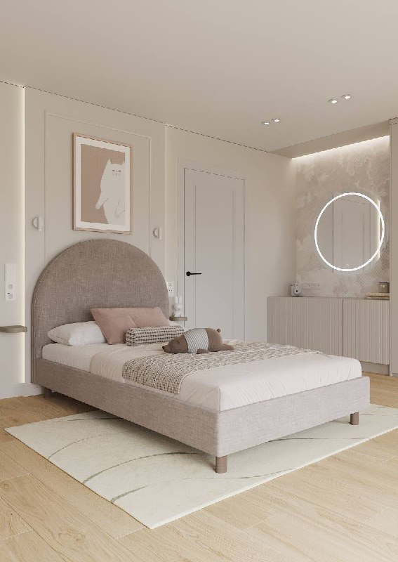 Интерьер, полюбившийся многим! Любимый в интерьере зелёный цвет Оттенки натурального дерева Освещение как продолжение дизайнерской изюминки Бежевый... - изображение 9 - интерьер, полюбившийся, многим