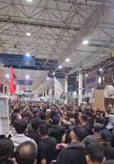 🎦 נג'ף ער הלילה, עיר שנראה כאילו שכחה את השינה מתוך כבוד לאורח שלה