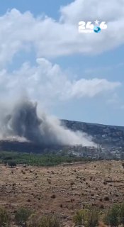 🇮🇱 בלבנון מדווחים: צה"ל תקף בכפר אל-מנצורי, דרום המדינה.