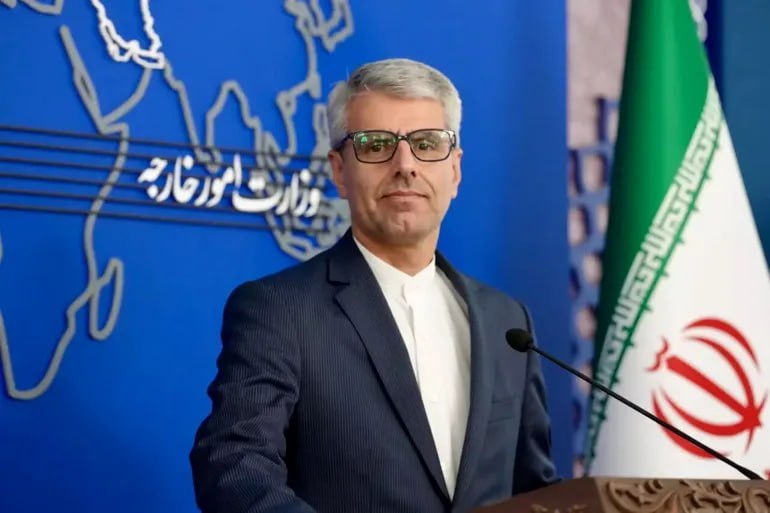 شبکه خبری العالم: ⭕️سخنگوی وزارت امور خارجه: نامه ای با منشاء وزارت امور خارجه خطاب به مجلس برای مسکوت گذاشتن طرح اعمال مدیریت ایران بر تن