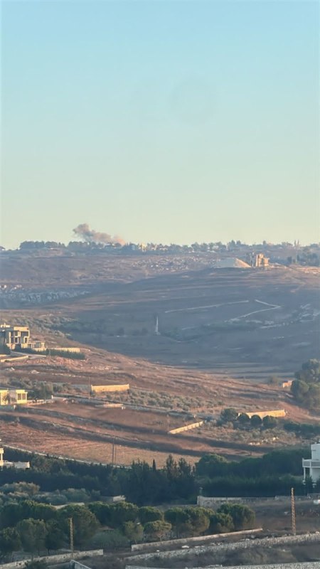 דחוף: ארטילריה של הכיבוש פוגעת ביישוב בית יהון, דרומית ללבנון
