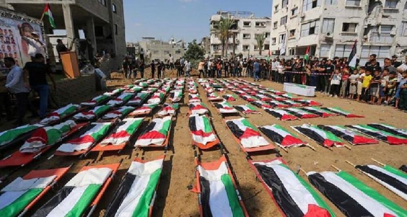 ועדות התנגדות פלסטין: קבורת חללי עזה היא מסמך חי של פשעי המלחמה של ישראל